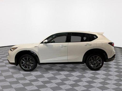 Platinum White Pearl 2026 Acura ADX A-Spec