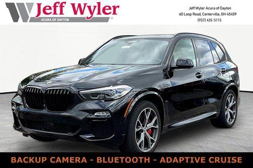 Black Sapphire Metallic 2021 BMW X5 M50i