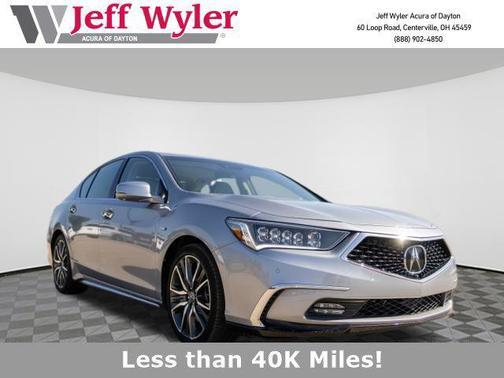 2020 Acura RLX Sport Hybrid Advance Package