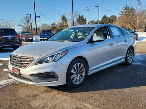 2016 Hyundai SONATA Sport