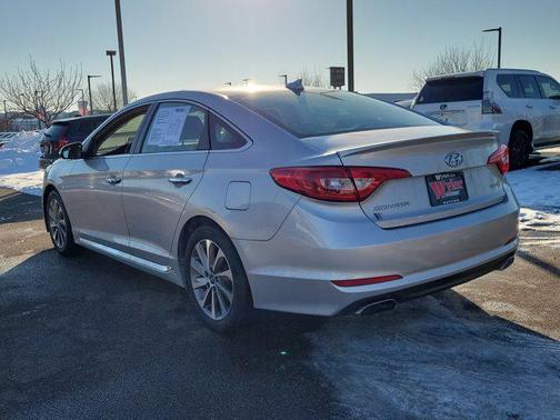 2016 Hyundai SONATA Sport