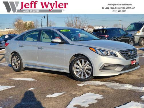 2016 Hyundai SONATA Sport