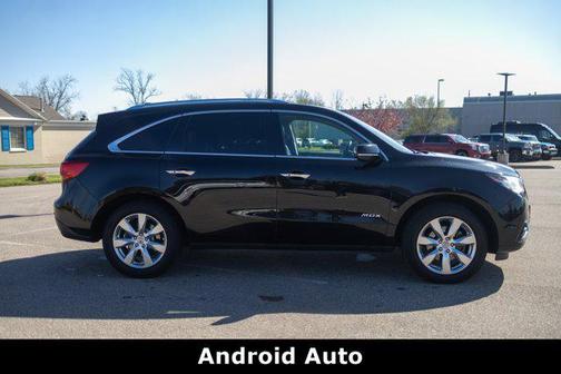 2016 Acura MDX 3.5L w/Advance & Entertainment Pkgs