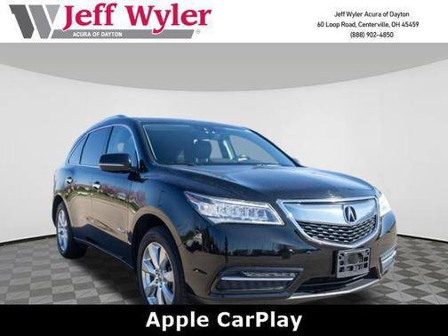 2016 Acura MDX 3.5L w/Advance & Entertainment Pkgs