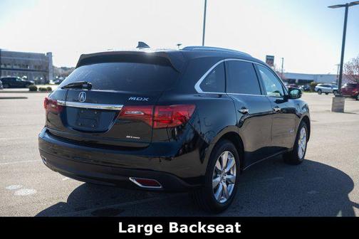 2016 Acura MDX 3.5L w/Advance & Entertainment Pkgs