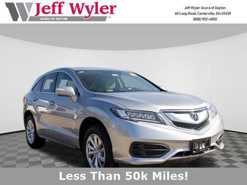 2018 Acura RDX Technology & AcuraWatch Plus Package