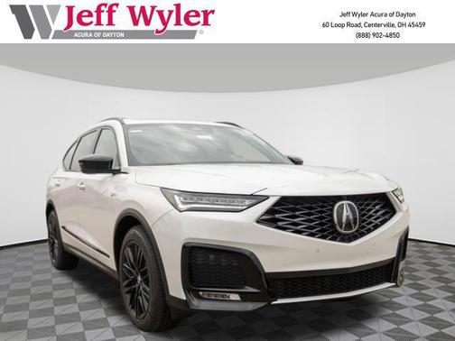 2026 Acura MDX A-SPEC Advance Package