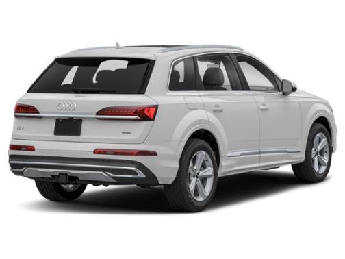 Black 2021 Audi Q7 55 Premium Plus