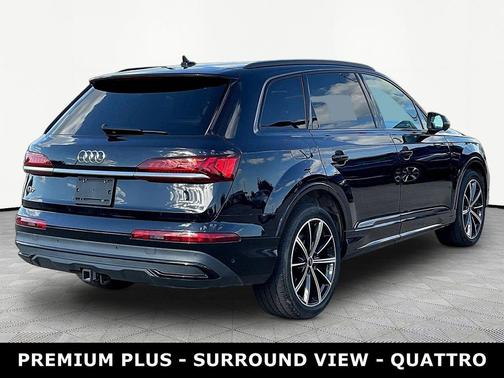 Black 2021 Audi Q7 55 Premium Plus