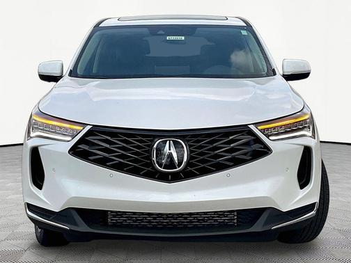 Platinum White Pearl 2026 Acura RDX Technology Package