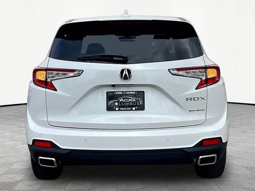 Platinum White Pearl 2026 Acura RDX Technology Package