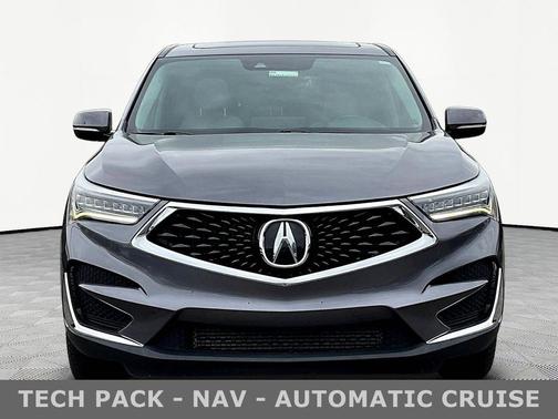 Modern Steel Metallic 2019 Acura RDX Technology Package