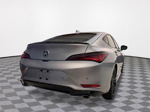 Solar Silver Metallic 2026 Acura Integra FWD A-Spec with Technology