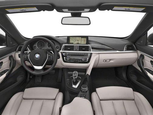 Jet Black 2018 BMW 430 i xDrive