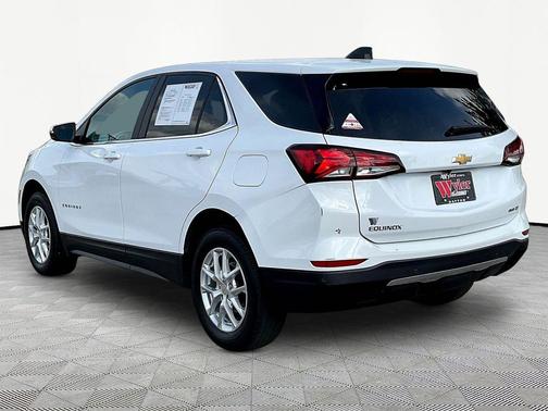 Summit White 2024 Chevrolet Equinox 1LT