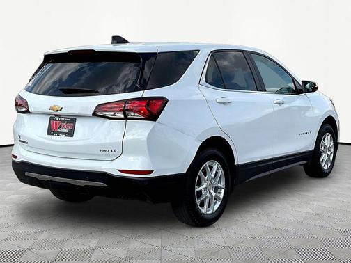 Summit White 2024 Chevrolet Equinox 1LT