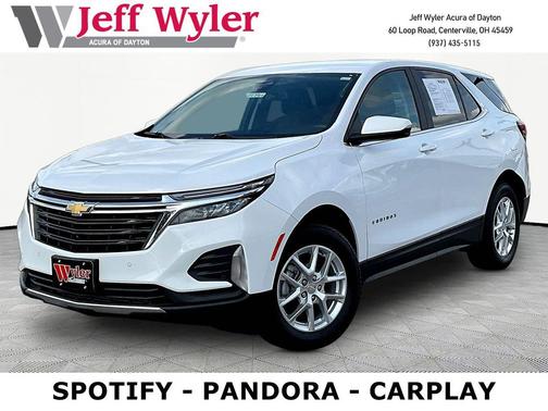 Summit White 2024 Chevrolet Equinox 1LT