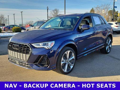 2021 Audi Q3 45 S line Premium Plus