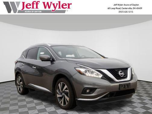 2015 Nissan Murano Platinum