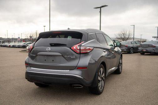 2015 Nissan Murano Platinum