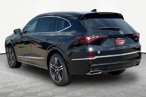 Majestic Black Pearl 2026 Acura MDX Advance Package