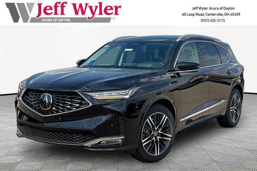 Majestic Black Pearl 2026 Acura MDX Advance Package