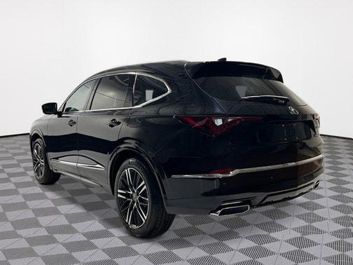 Majestic Black Pearl 2026 Acura MDX Advance Package