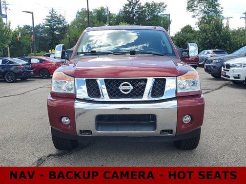 Venetian Ruby 2014 Nissan Titan SL