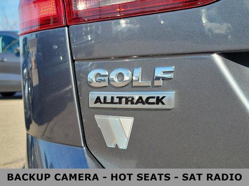 2017 Volkswagen Golf Alltrack TSI S