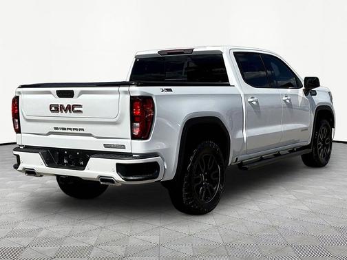 Summit White 2022 GMC Sierra 1500 Elevation