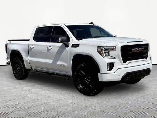 Summit White 2022 GMC Sierra 1500 Elevation