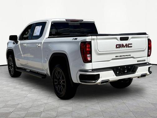 Summit White 2022 GMC Sierra 1500 Elevation