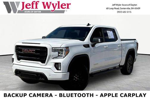 Summit White 2022 GMC Sierra 1500 Elevation