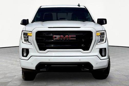 Summit White 2022 GMC Sierra 1500 Elevation