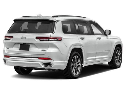 Bright White Clearcoat 2022 Jeep Grand Cherokee L Overland