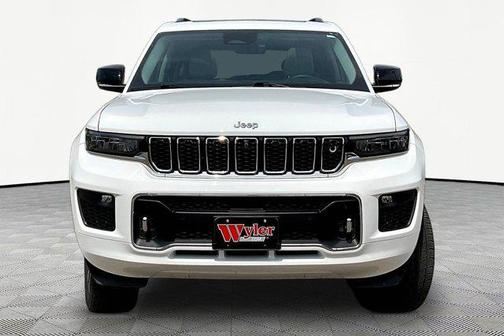 Bright White Clearcoat 2022 Jeep Grand Cherokee L Overland