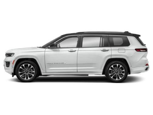 Bright White Clearcoat 2022 Jeep Grand Cherokee L Overland