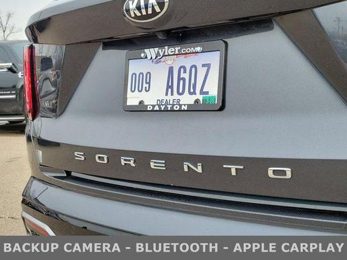 Gravity Grey 2021 Kia Sorento S