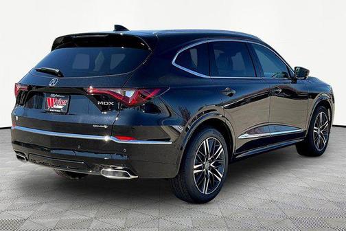 Majestic Black Pearl 2026 Acura MDX Advance Package