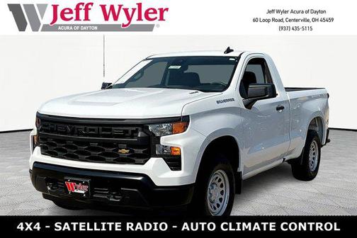 2025 Chevrolet Silverado 1500 WT