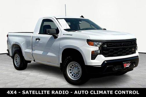 2025 Chevrolet Silverado 1500 WT