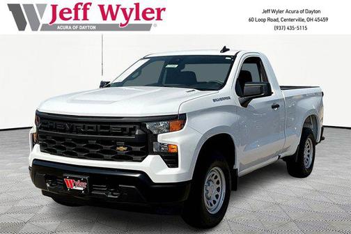 2025 Chevrolet Silverado 1500 WT
