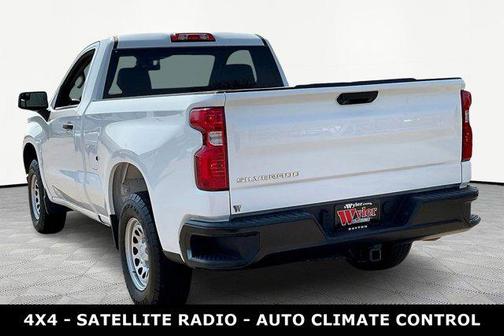 2025 Chevrolet Silverado 1500 WT