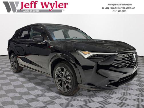 Crystal Black Pearl 2026 Acura ADX A-Spec