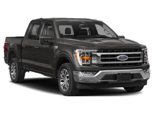 Agate Black Metallic 2021 Ford F-150 Lariat