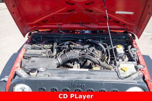 2010 Jeep Wrangler Unlimited Sport