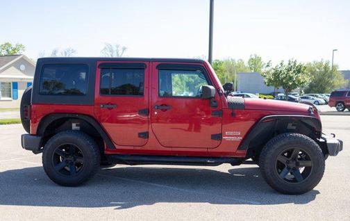 2010 Jeep Wrangler Unlimited Sport