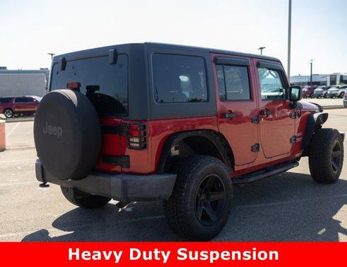 2010 Jeep Wrangler Unlimited Sport