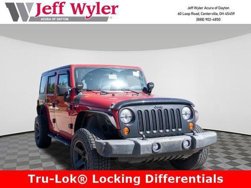 2010 Jeep Wrangler Unlimited Sport