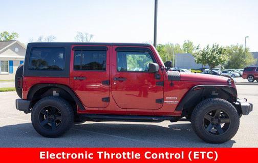 2010 Jeep Wrangler Unlimited Sport